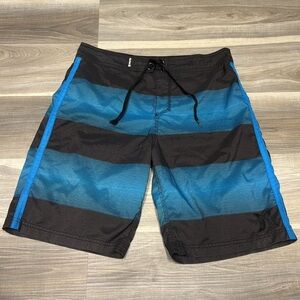 🏁 Hurley Black Board Shorts size 32